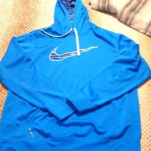 Mens Nike Therma fit Hoodie